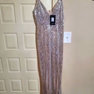 Sequin Dress